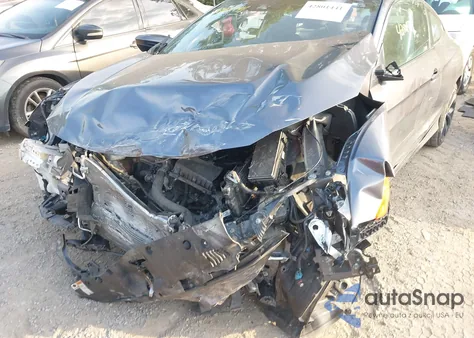 2019 Honda Civic Sport from USA, damaged, VIN 2HGFC4B81KH303655